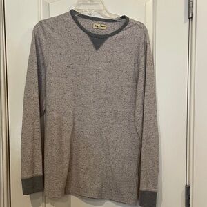 Chip & Pepper Heathered Gray Long Sleeve Shirt